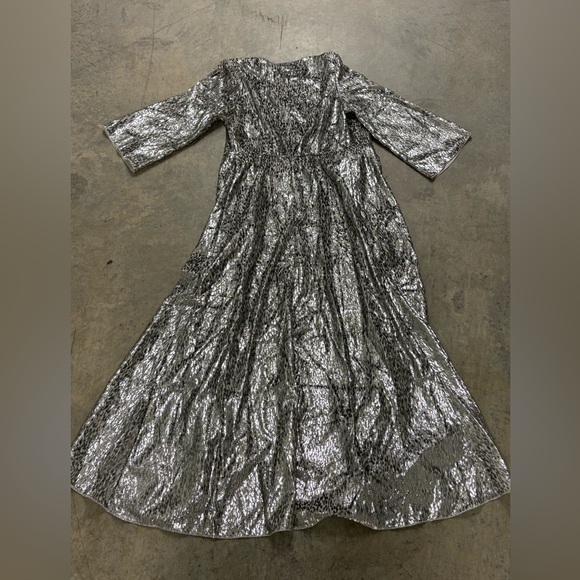 Forte Forte Dresses & Skirts - Shimmering Silver Dress